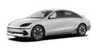 2025 HYUNDAI IONIQ 6 Preferred AWD Long Range - Exterior view - 1