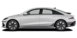 2025 HYUNDAI IONIQ 6 Preferred RWD Long Range - Exterior view - 2