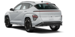 2025 HYUNDAI KONA Electric Pref w/ N Line Ultimate Pkg - Exterior view - 3