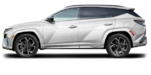 2025 HYUNDAI Tucson Hybrid N-Line - Exterior view - 2