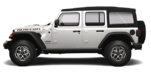 2025 JEEP Wrangler 4-Door Rubicon - Exterior view - 2