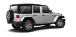2025 JEEP Wrangler 4-Door Sahara - Exterior view - 3