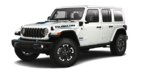 2025 JEEP Wrangler 4XE Rubicon X - Exterior view - 1