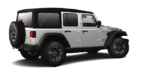 2025 JEEP Wrangler 4XE Rubicon - Exterior view - 3