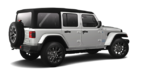 2025 JEEP Wrangler 4XE Sahara - Exterior view - 3