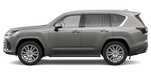 2025 LEXUS LX Hybrid 700 - Exterior view - 2