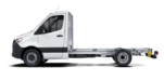 2025 Mercedes-Benz Sprinter Cab Chassis 3500XD BASE - Exterior view - 2
