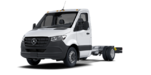 2025 Mercedes-Benz Sprinter Cab Chassis 3500XD BASE - Exterior view - 1
