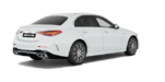 2025 Mercedes-Benz C-Class Sedan AMG C 43 4MATIC - Exterior view - 3