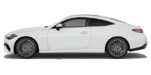 2025 Mercedes-Benz CLE Coupe 450 4MATIC - Exterior view - 2