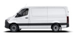 2025 Mercedes-Benz Sprinter Cargo Van 3500XD BASE - Exterior view - 2