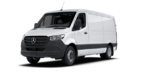 2025 Mercedes-Benz Sprinter Cargo Van 3500XD BASE - Exterior view - 1