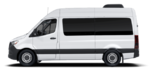 2025 Mercedes-Benz Sprinter Passenger Van 2500 BASE - Exterior view - 2