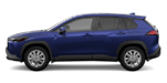 2025 TOYOTA Corolla Cross LE AWD - Exterior view - 2