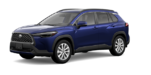 2025 TOYOTA Corolla Cross XLE AWD - Exterior view - 1