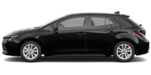 2025 TOYOTA Corolla Hatchback SE Plus - Exterior view - 2