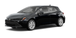 2025 TOYOTA Corolla Hatchback SE Plus - Exterior view - 1