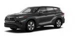 2025 TOYOTA Highlander Hybrid LE - Exterior view - 1