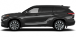 2025 TOYOTA Highlander Hybrid LIMITED - Exterior view - 2