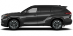 2025 TOYOTA Highlander Hybrid Platinum - Exterior view - 2