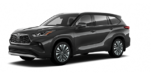 2025 TOYOTA Highlander Hybrid Platinum - Exterior view - 1