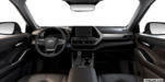 2025 TOYOTA Highlander Hybrid XLE NIGHTSHADE EDITION - Interior view - 3