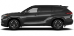 2025 TOYOTA Highlander Hybrid XLE - Exterior view - 2