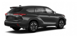 2025 TOYOTA Highlander Hybrid XLE - Exterior view - 3