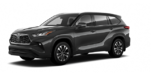 2025 TOYOTA Highlander Hybrid XLE - Exterior view - 1