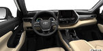 2025 TOYOTA Highlander Hybrid XLE - Interior view - 3