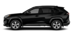 2025 TOYOTA RAV4 Hybrid XLE - Exterior view - 2