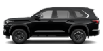 2025 TOYOTA Sequoia Hybrid SR5 TRD Off Road - Exterior view - 2