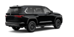 2025 TOYOTA Sequoia Hybrid SR5 TRD Off Road - Exterior view - 3