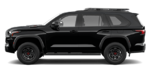 2025 TOYOTA Sequoia Hybrid TRD Pro - Exterior view - 2