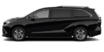 2025 TOYOTA Sienna Hybrid LIMITED AWD 7 PASSENGERS - Exterior view - 2