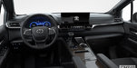 2025 TOYOTA Sienna Hybrid LIMITED AWD 7 PASSENGERS - Interior view - 3