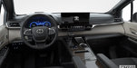TOYOTA Sienna Hybride PLATINUM AWD 7 PASSAGERS 2025 - Vue intérieure - 3
