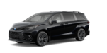 2025 TOYOTA Sienna Hybrid XSE FWD 7 PASSENGERS - Exterior view - 1