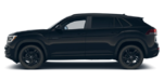 2025 VOLKSWAGEN Atlas Cross Sport Comfortline R-Line Black Edition - Exterior view - 2