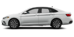 2025 volkswagen JETTA TRENDLINE - Exterior view - 2