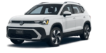 2025 volkswagen TAOS COMFORTLINE 4MOTION - Exterior view - 1