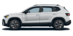 2025 VOLKSWAGEN <span>TAOS TRENDLINE</span> - Exterior view - 2