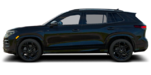 2025 volkswagen TIGUAN COMFORTLINE R-LINE BLACK EDITION - Exterior view - 2