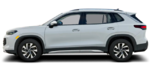 2025 VOLKSWAGEN <span>TIGUAN TRENDLINE</span> - Exterior view - 2