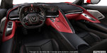 2026 CHEVROLET Corvette Stingray Convertible 3LT - Interior view - 3
