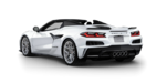 2026 CHEVROLET Corvette ZR1X  Convertible 3LZ - Exterior view - 3
