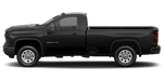 2026 CHEVROLET Silverado 3500HD WT - Exterior view - 2