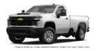 2026 CHEVROLET Silverado 3500 HD WT - Exterior view - 1