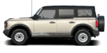 2026 FORD Bronco 4 doors Base - Exterior view - 2