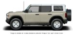 2026 FORD Bronco 4 doors Heritage Edition - Exterior view - 2
